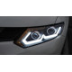 Nissan X-trail T32 2014+ оптика передняя с ДХО / DRL healights