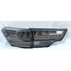Toyota Highlander 2014 XU50 оптика Lexus стиль задняя LED черная тип WH