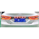 Toyota Camry XV70 2018+ LED вставка на крышку багажника с лого