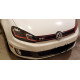 Volkswagen Golf 6 передні фари чорні стиль Golf GTI 7.5