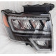 Ford F150 Mk12 2009+ передні фари Full LED чорні YZ1