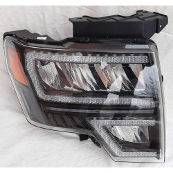 Ford F150 Mk12 2009+ передні фари Full LED чорні YZ1