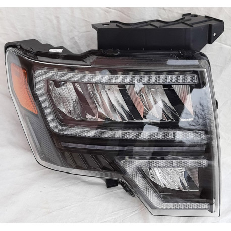Ford F150 Mk12 2009+ передні фари Full LED чорні YZ1