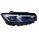 BMW 3 серія G20 2022+ передні фари FULL LED Laser стиль SY