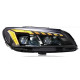 Volkswagen Passat B7 USA оптика передняя альтернативная FULL LED стиль A4