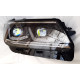 Volkswagen Tiguan L 2016+ передні фари чорні Full LED 2020 look