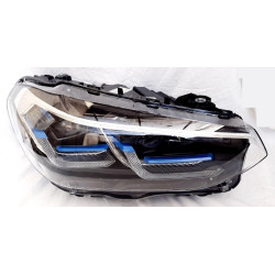 BMW X3 G01 2018+ передні фари FULL LED 2024+ Laser look стиль SY