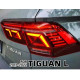 Volkswagen Tiguan L 2016+ оптика задняя альтернативная LED стиль 2020+