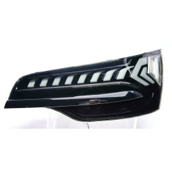 Audi Q7 2012+ оптика задняя FULL LED тюнинг черно белая