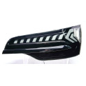 Audi Q7 2012+ оптика задняя FULL LED тюнинг черно белая
