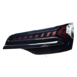 Audi Q7 2012+ оптика задняя FULL LED тюнинг черно красная