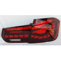 BMW 3 серія F30 2012+ ліхтарі задні червоні LED стиль M4 Oled