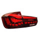 BMW 3 серии F30 2012+ оптика задняя красная LED стиль M4 Oled