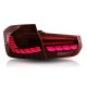 BMW 3 серии F30 2012+ оптика задняя красная LED стиль M4 Oled