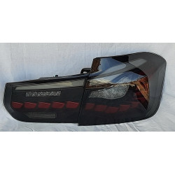 BMW 3 серія F30 2012+ ліхтарі задні чорні LED стиль M4 Oled