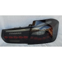 BMW 3 серии F30 2012+ оптика задняя черная LED стиль M4 Oled