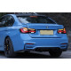 BMW 3 серии F30 2012+ оптика задняя черная LED стиль M4 Oled