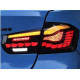 BMW 3 серии F30 2012+ оптика задняя черная LED стиль M4 Oled