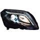 Mercedes Benz GLK350 X204 2012+ оптика передняя Full LED альтернативная стиль SY