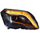 Mercedes Benz GLK350 X204 2012+ оптика передня Full LED альтернативна стиль SY