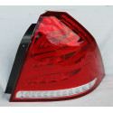 Chevrolet Aveo T250 задня оптика LED стиль Benz W222 тип W