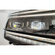 Volkswagen Tiguan L 2016+ передня оптика чорна Full LED