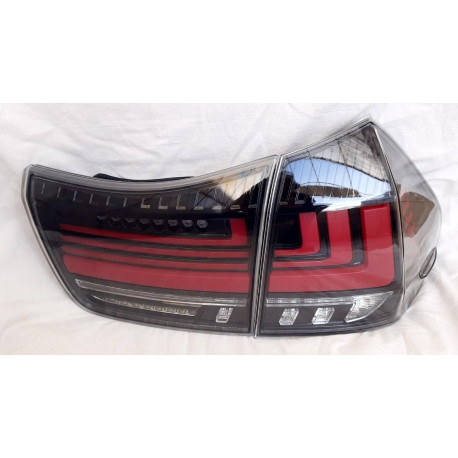 Lexus RX350 2003+ задня оптика LED червона ZW