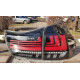 Lexus RX350 2003+ задние фонари LED красные ZW