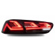 Mitsubishi Lancer X задние фонари LED черные стиль CP