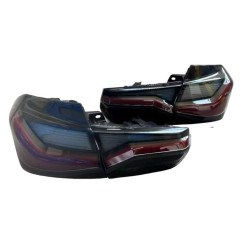 BMW 3 серии F30 2012+ задние фонари LED стиль M2 2023+ look черные