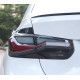 BMW 3 серии F30 2012+ задние фонари LED стиль M2 2023+ look черные