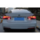 BMW 3 серія F30 2012+ задня оптика LED стиль M2 2023+ look чорні