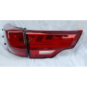 Toyota Highlander XU50 2014 задние фонари LED стиль Lexus WH