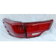 Toyota Highlander XU50 2014 задние фонари LED стиль Lexus WH