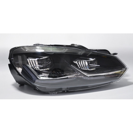 Volkswagen Golf 6 передние фары FULL LED стиль Golf 7.5 RSU