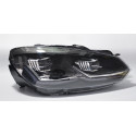 Volkswagen Golf 6 передние фары FULL LED стиль Golf 7.5 RSU