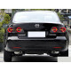 Mazda 6 GG 2003+ задня оптика LED хром