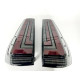Toyota Land Cruiser Prado 120 2003+ задние фонари LED стиль Lexus ZW