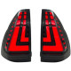 Toyota Land Cruiser Prado 120 2003+ задня оптика LED стиль Lexus ZW