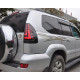 Toyota Land Cruiser Prado 120 2003+ задня оптика LED стиль Lexus ZW