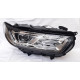 Ford Taurus 2013+ передние фары FULL LED стиль TLZ