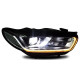 Ford Taurus 2013+ передние фары FULL LED стиль TLZ