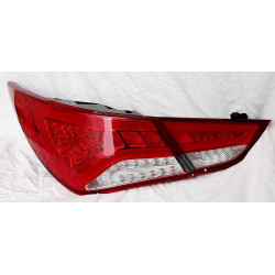 Hyundai Sonata YF задние фонари LED красные стиль WH