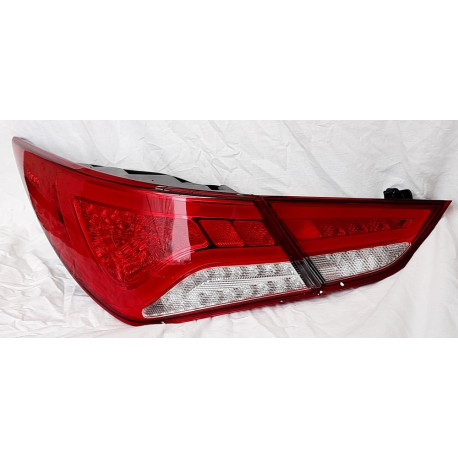 Hyundai Sonata YF задние фонари LED красные стиль WH