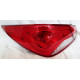 Hyundai Sonata YF задние фонари LED красные стиль WH