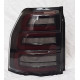 Задняя LED оптика Mitsubishi Pajero Mk4 2006+ красная стиль WH