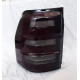 Задня LED оптика Mitsubishi Pajero Mk4 2006+ червона стиль WH