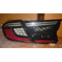 Задняя LED оптика Honda Accord X 2018+ черная стиль M4