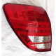 Задня LED оптика для Chevrolet Captiva червона