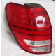 Задня LED оптика для Chevrolet Captiva червона